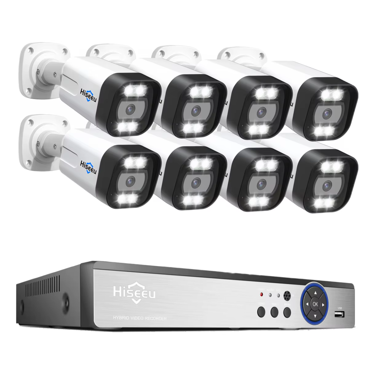 H 265 8mp 4k 16 Channel