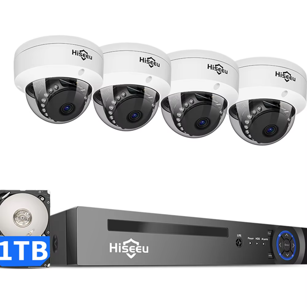 Hiseeu 2K Explosion Proof 16 Channel