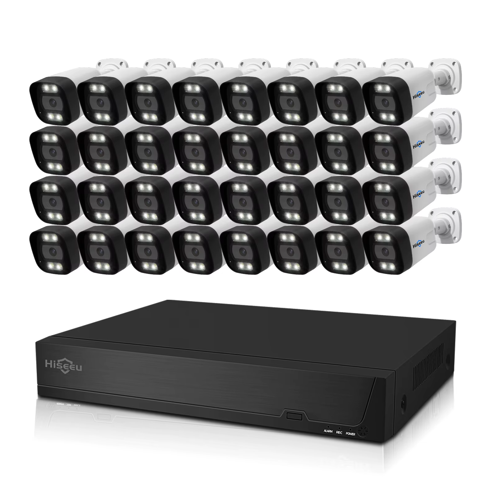 Hiseeu 32Ch Shop Enterprise Home Surveillance