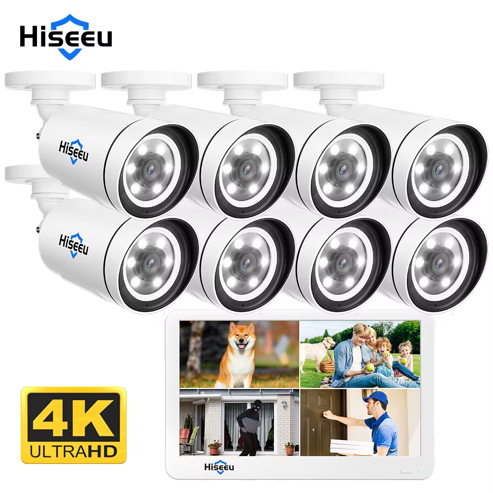 4K 12 Inch Screen Cctv House