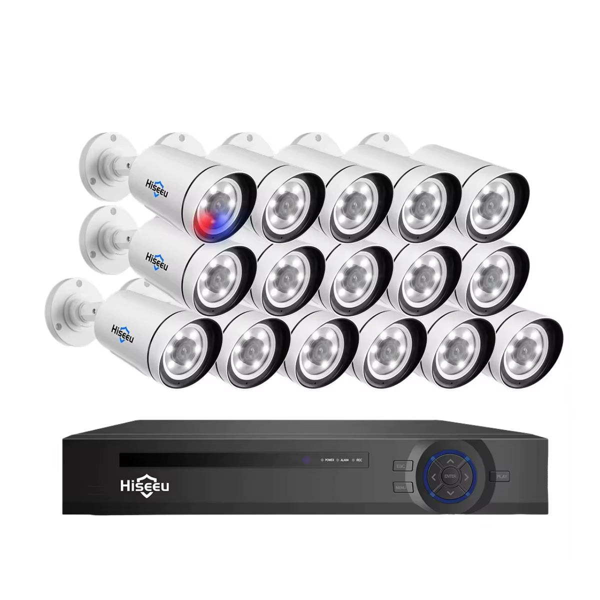 16 Channel 8MP IP Full Color