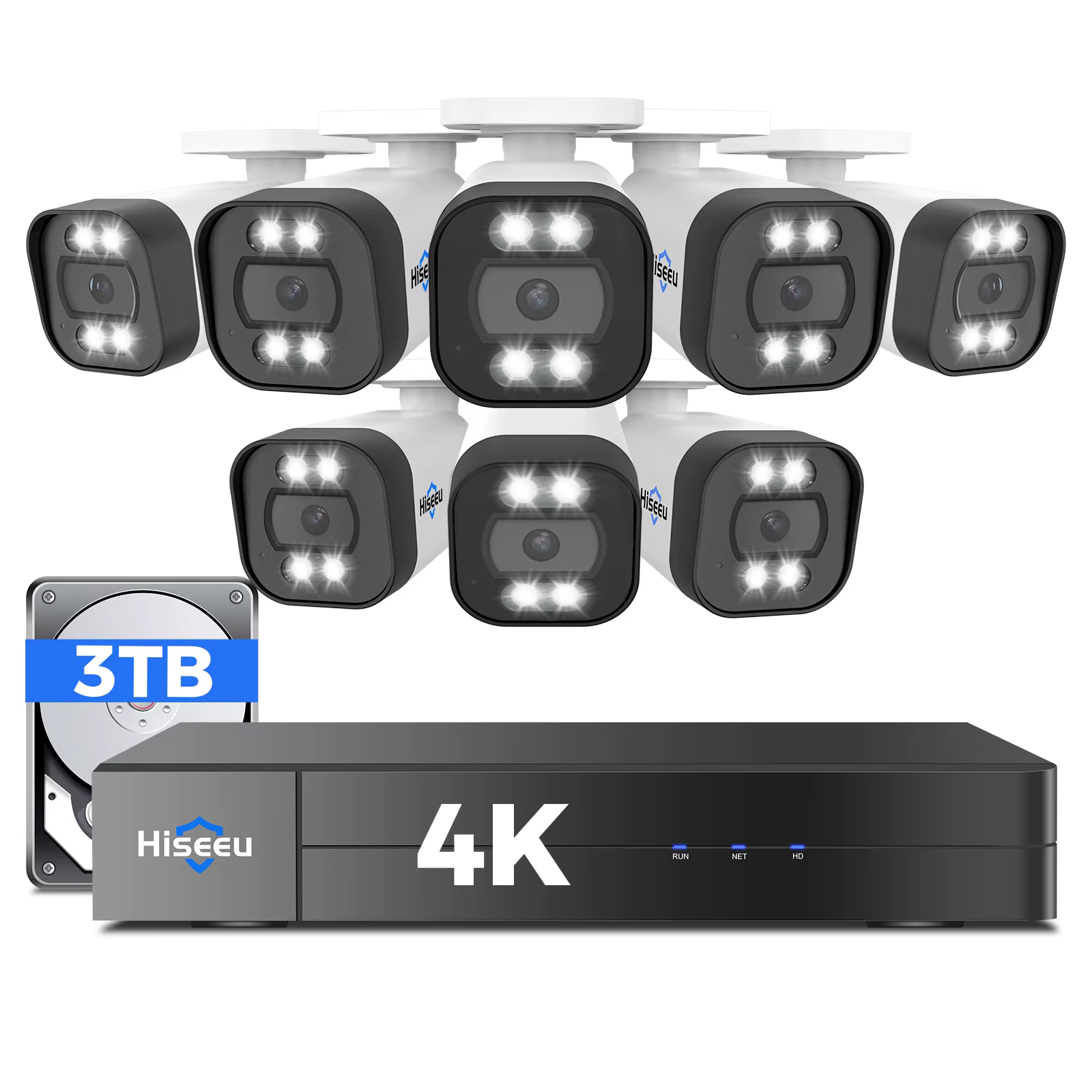 5MP H 265 HD 16 Channel