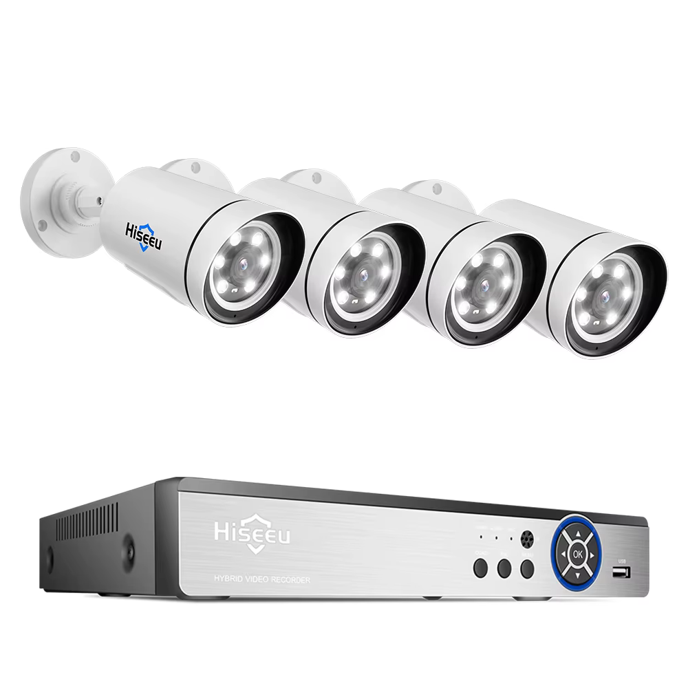 4K H 265 Outdoor Ai Face