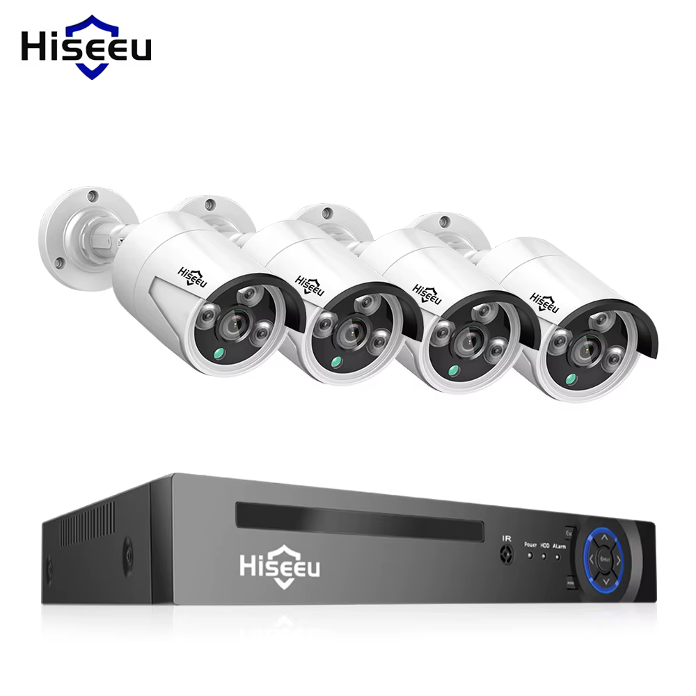 4MP 4CH 8CH 16 Channels Full