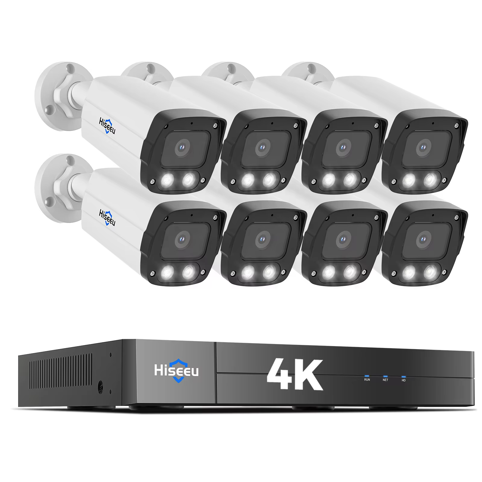 POE Kit Security Camera System Ip
