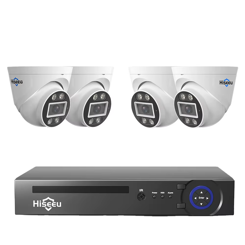 2 8mm Home 5MP CCTV Camera