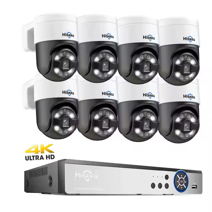 H 265 8Channel Ai Face Detection