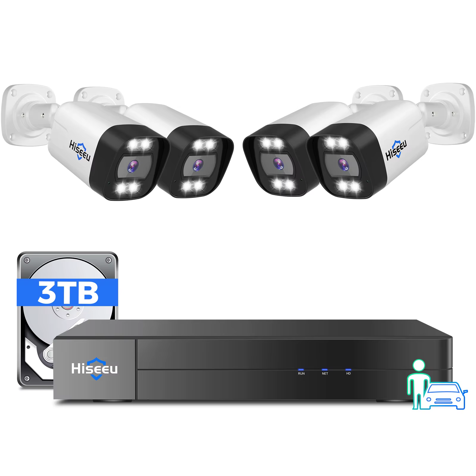 H 265 Ai Smart Outdoors Color