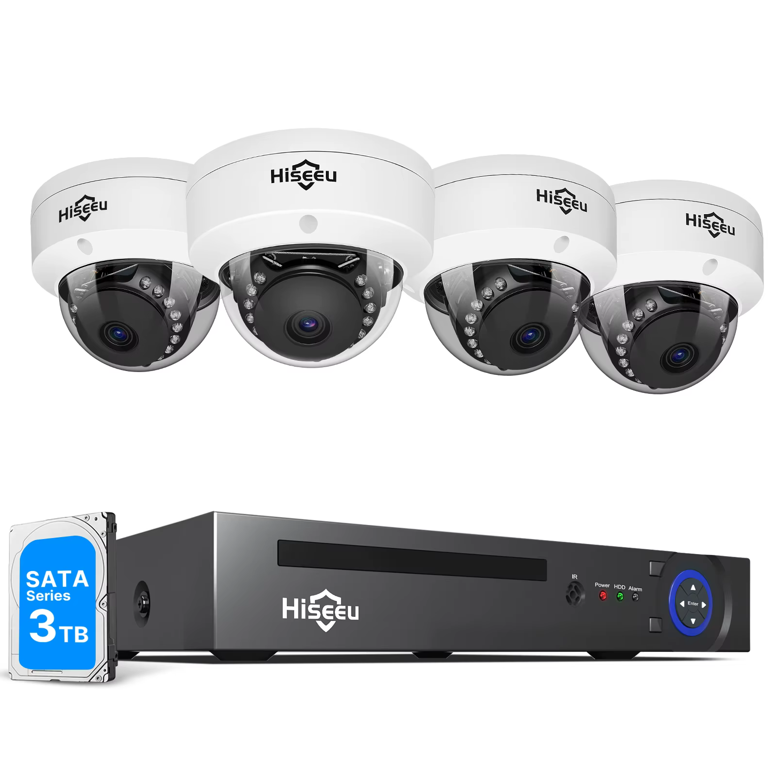 Hiseeu 5MP IP66 Explosion Proof Face