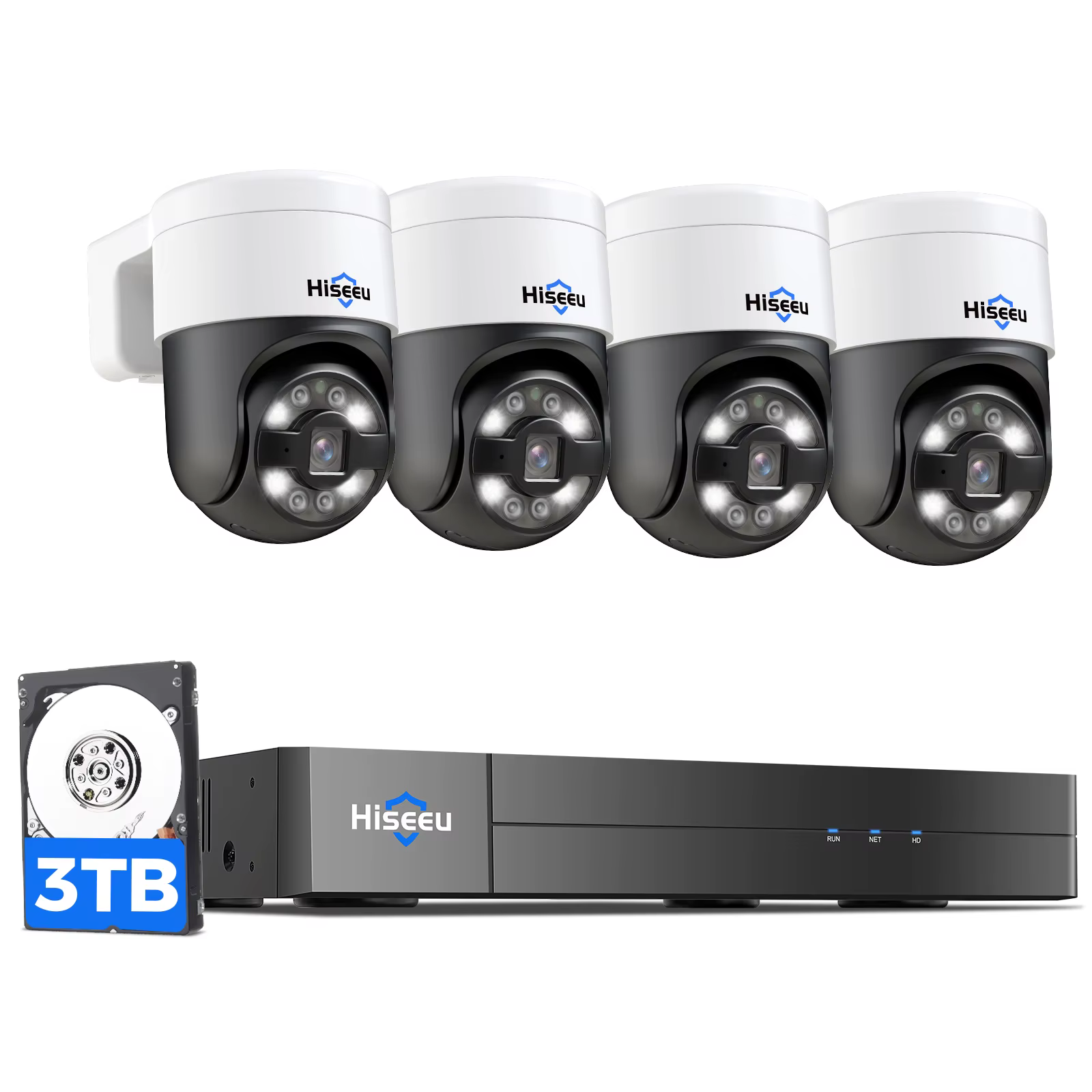 Hiseeu IP66 Two Way Audio Full