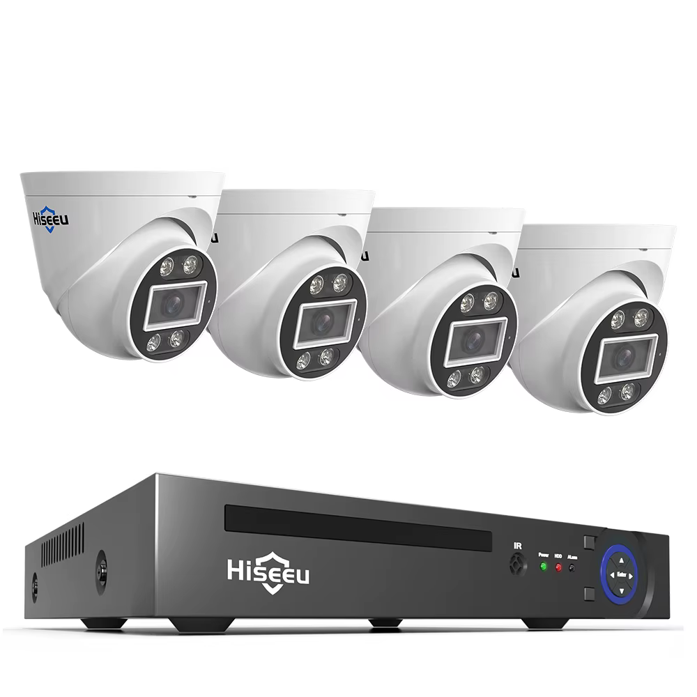 4K 8Channel 8MP Security Camera System