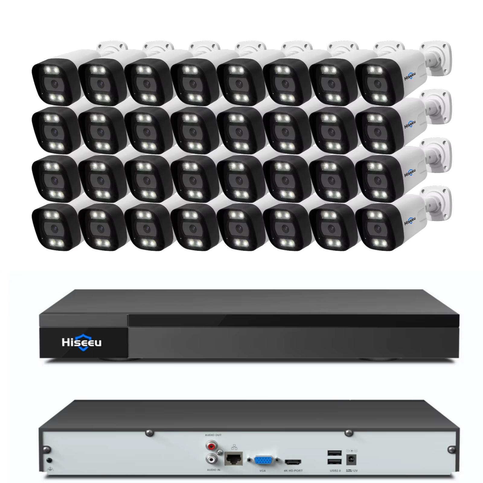 HD 8 5 4mp 16ch 32ch