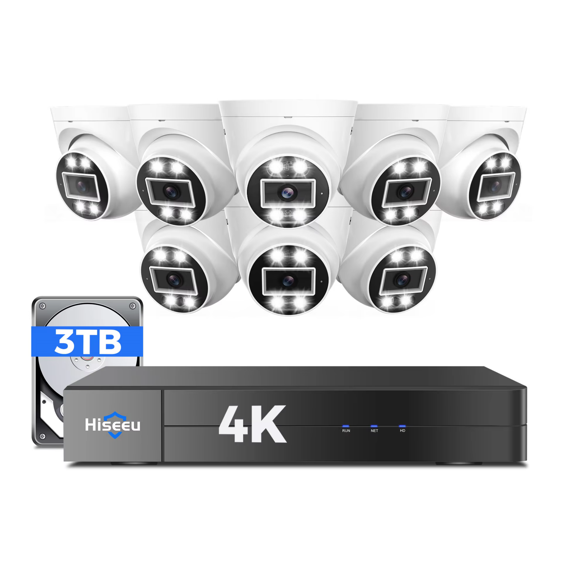 Metal Turret Dome H 265 4K