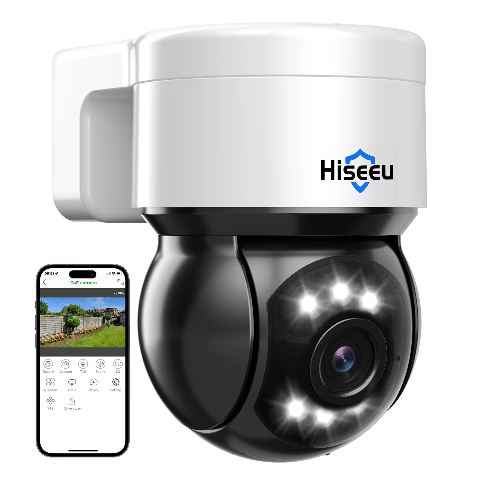 New Design IP66 5MP Full Color