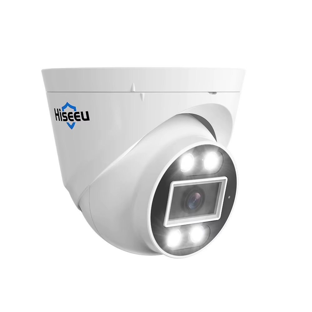 Hiseeu 4K 8MP Surveillance Camera AI