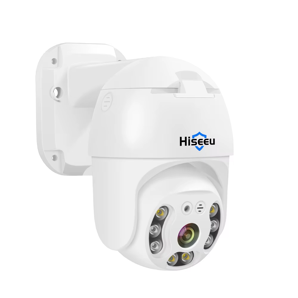 Hiseeu 4K 8MP 2 Way Audio