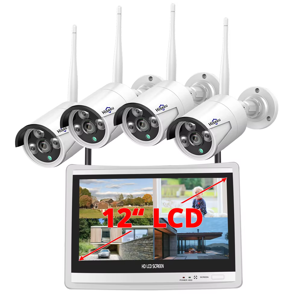 3MP Wifi IP Camera With 12