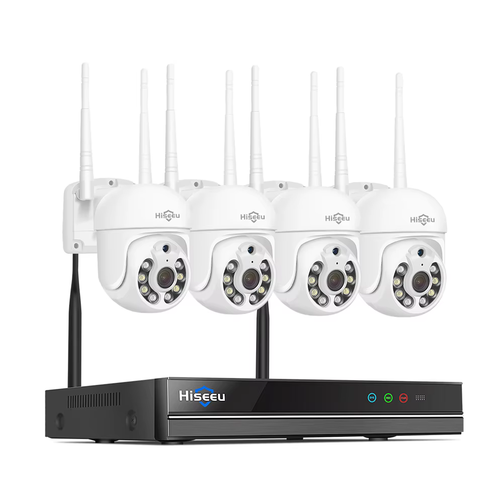 Hiseeu Wireless 5MP PTZ Digital Zoom