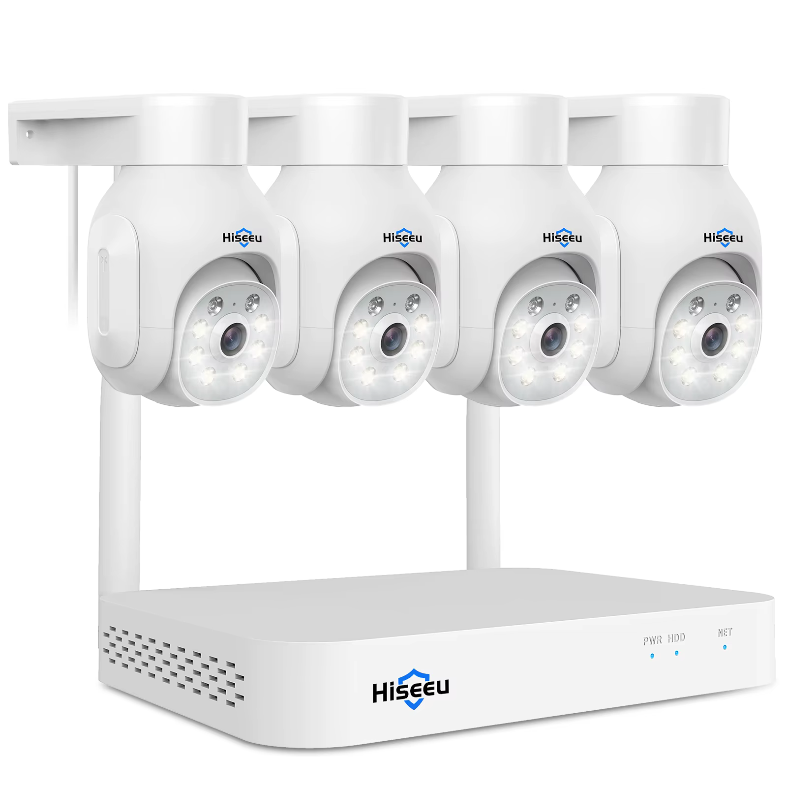 Hiseeu 5mp 10 Channel IP66 Automatic