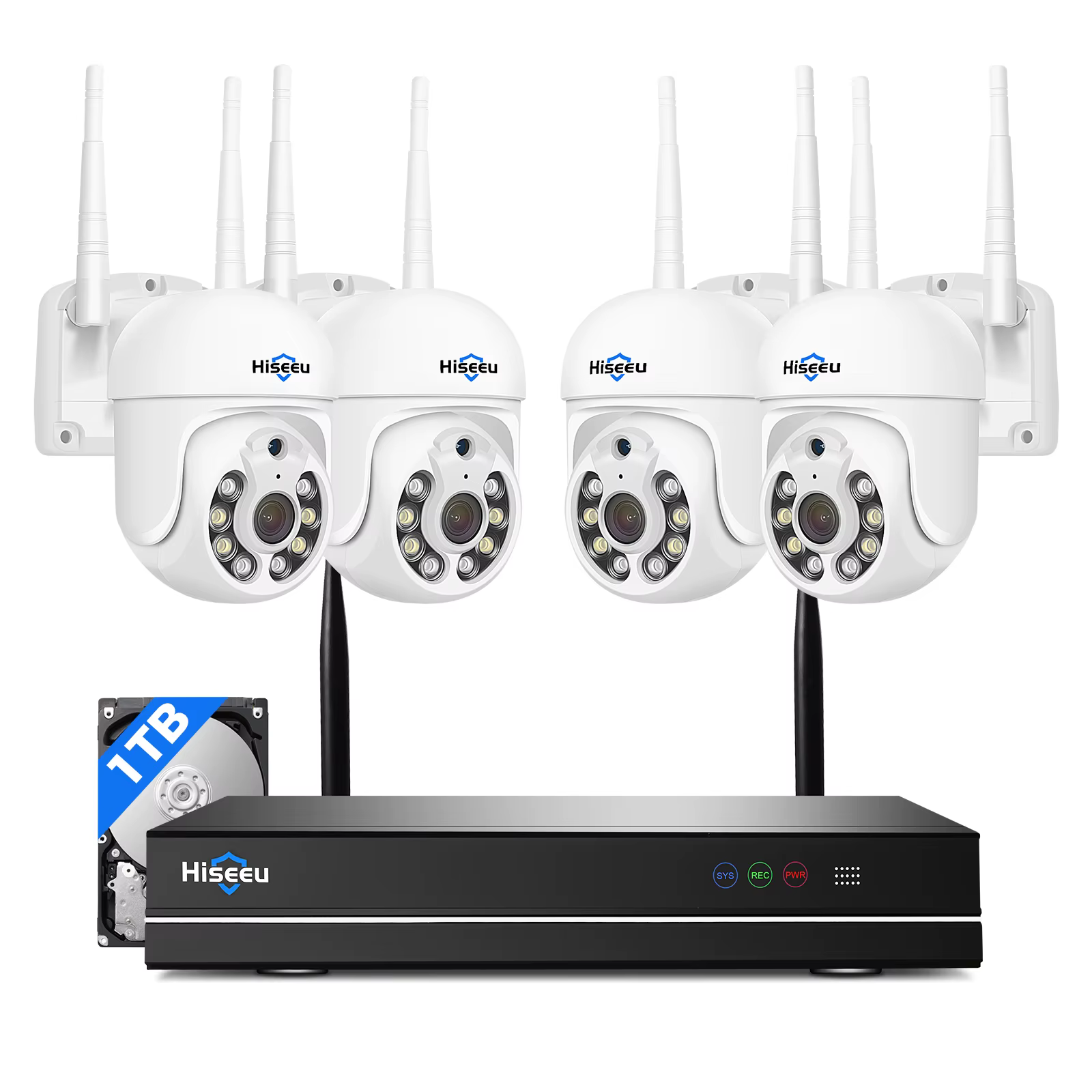 OEM 5MP 4CH 8CH 10CH Outdoor