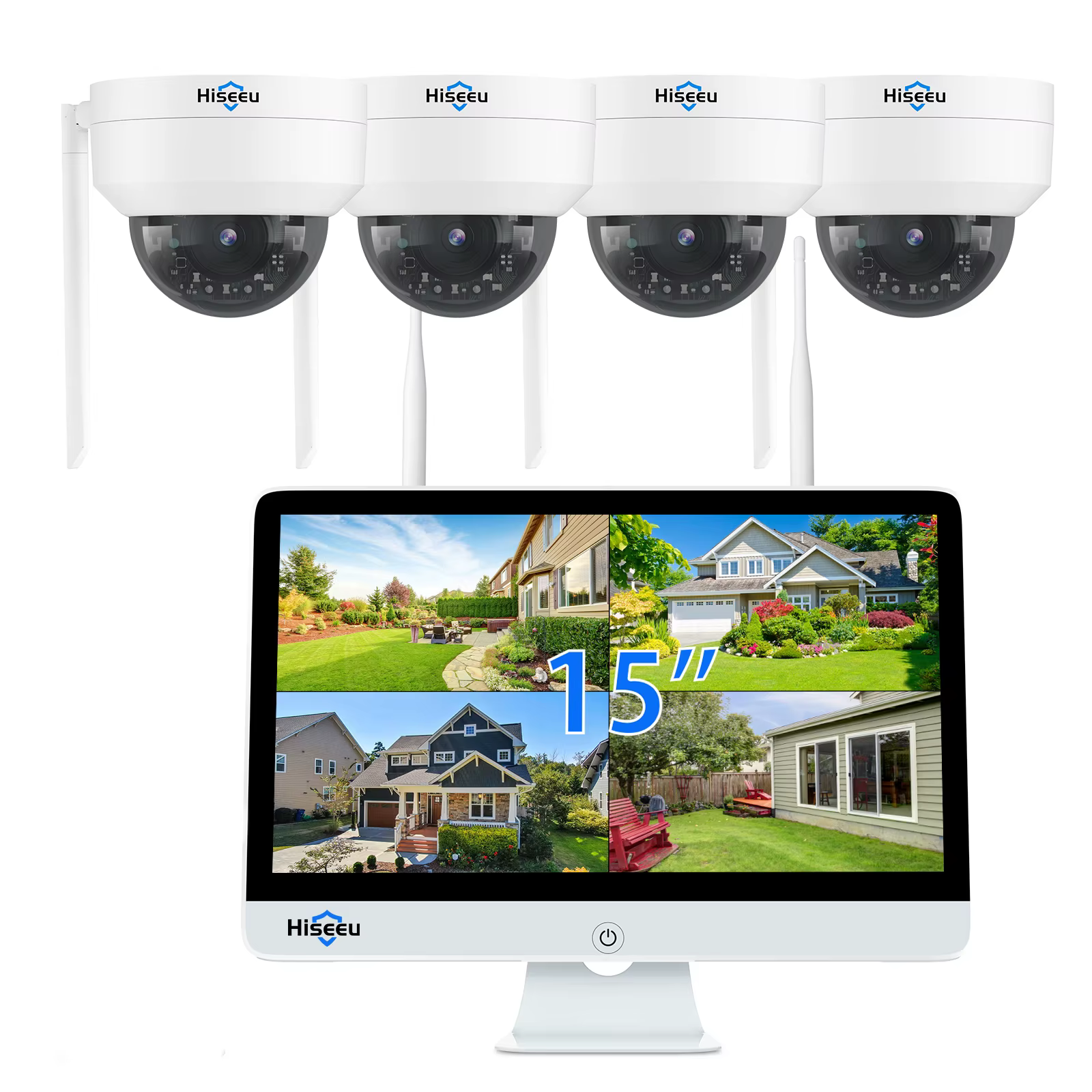 5MP 15 Inch LCD Screen Monitor