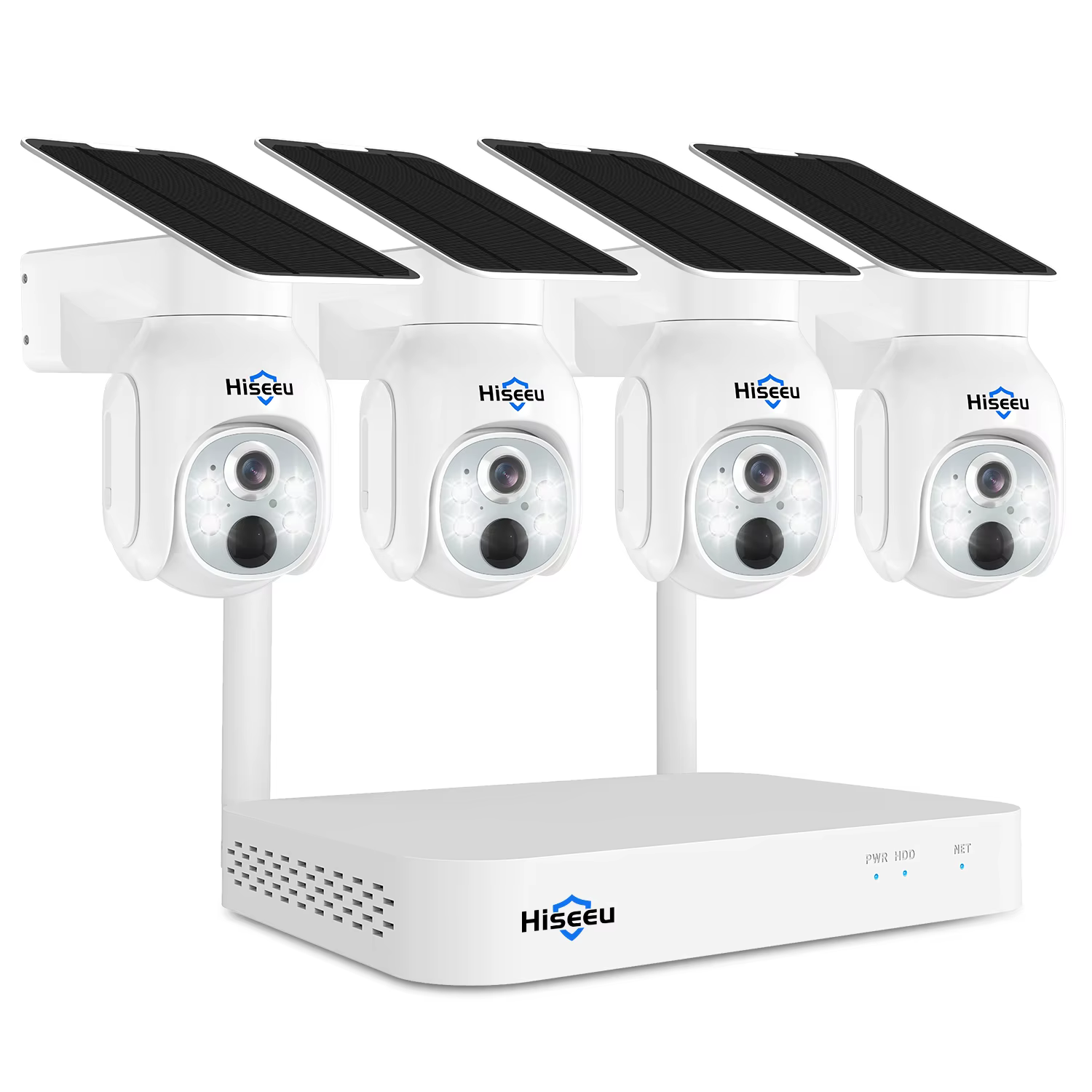 4MP 10CH Full HD Solar Power