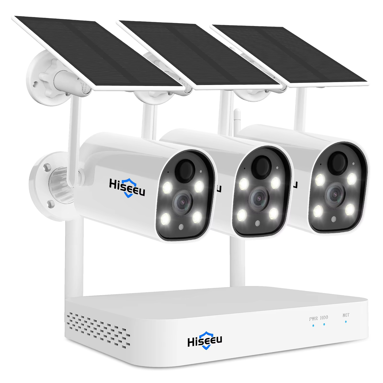 4MP Ai Smart Motion Detection Outdoors