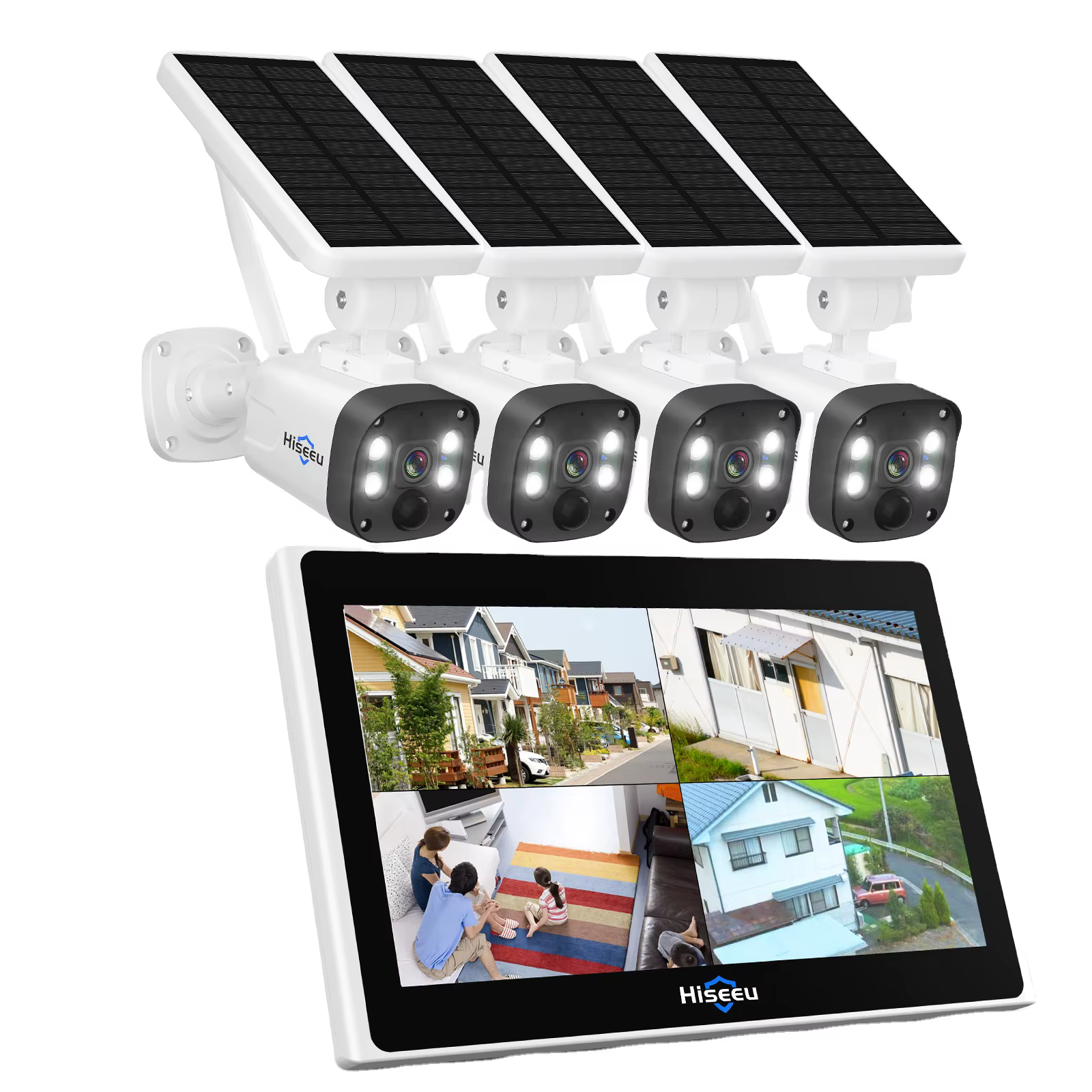 H 265 4MP 10 Inch Monitor