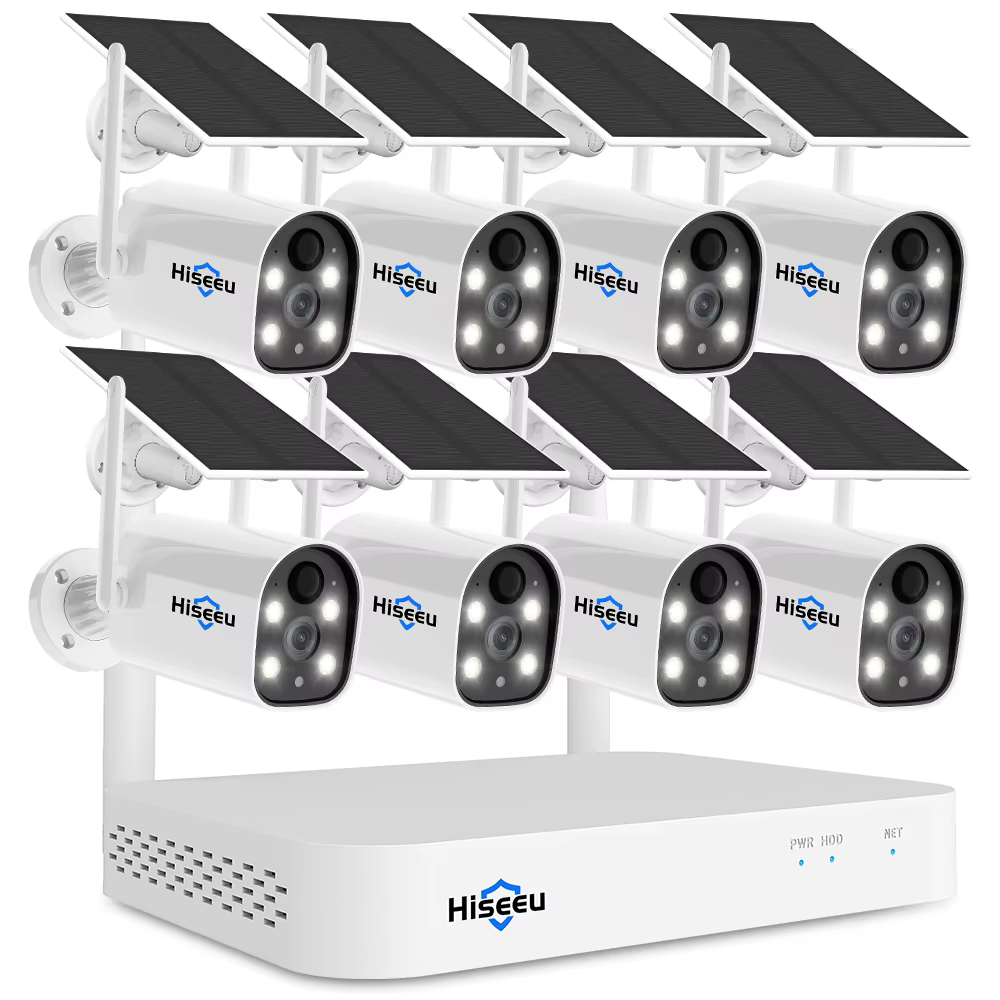 Hiseeu H 265 4MP Bullet Outdoor