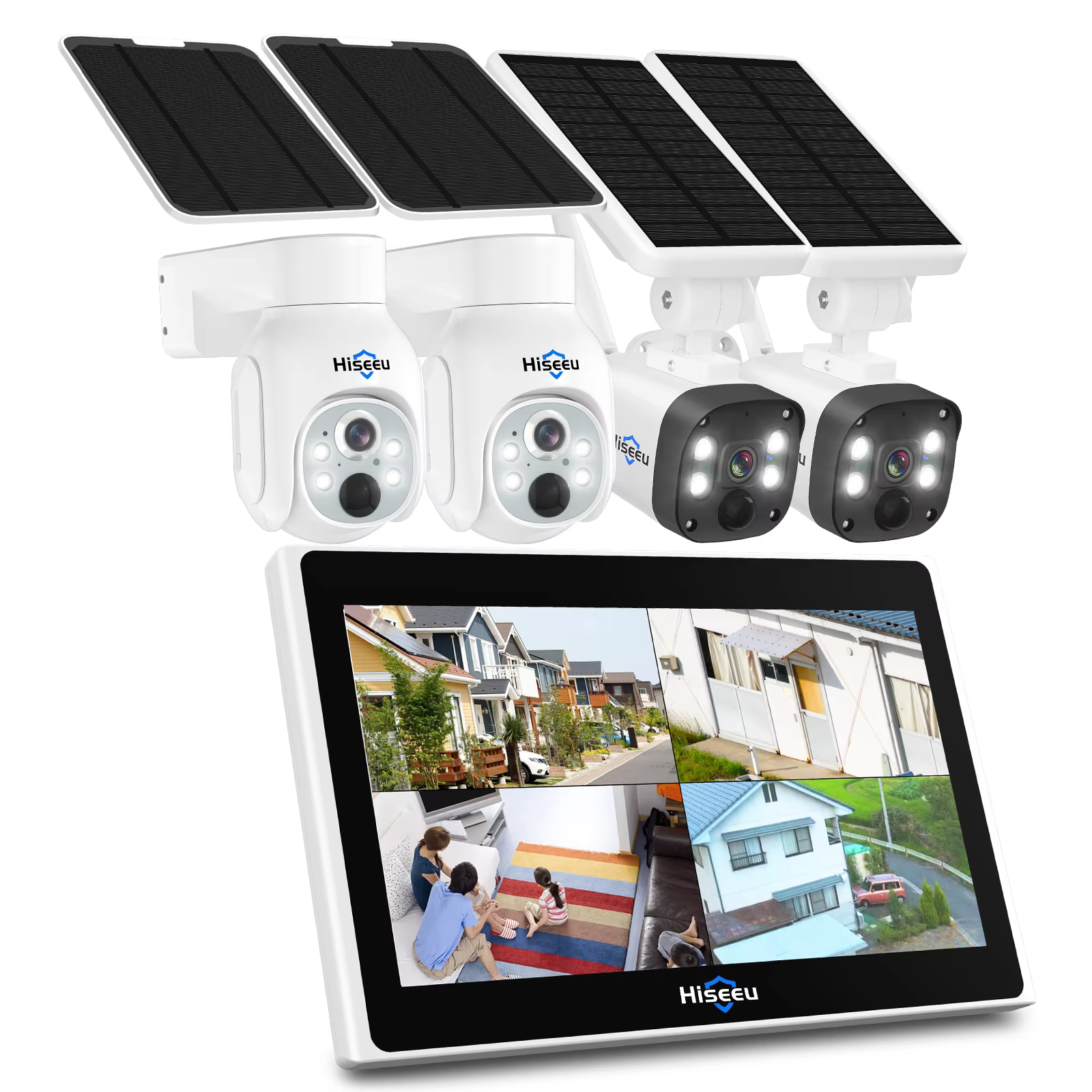 4MP 10 Channel Motion Detection Outdoor