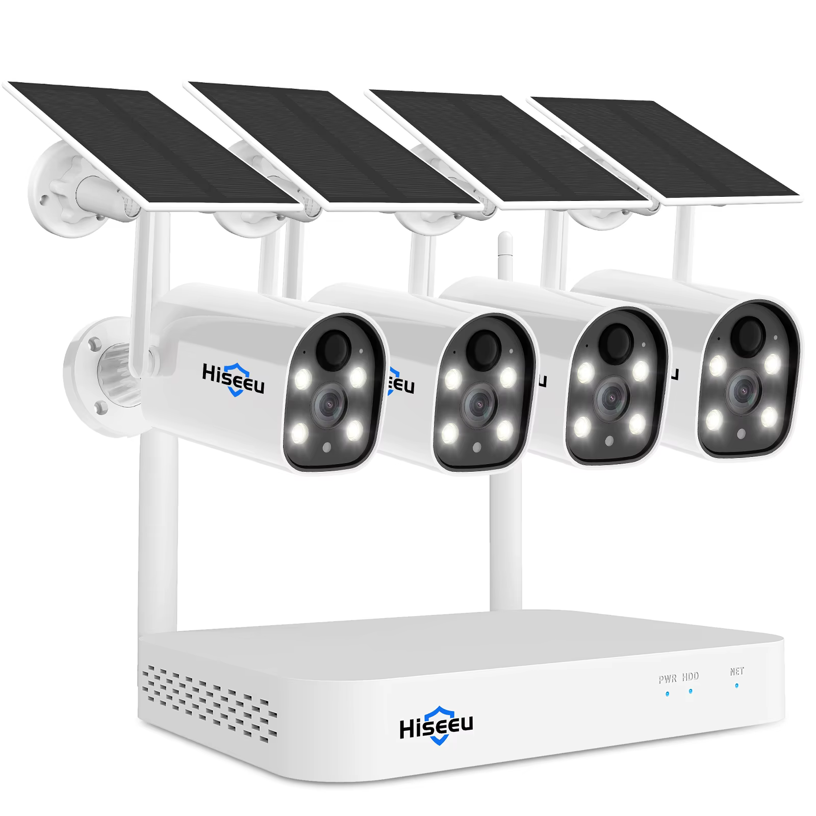 Solar Battery Powered Wireless Security Camera