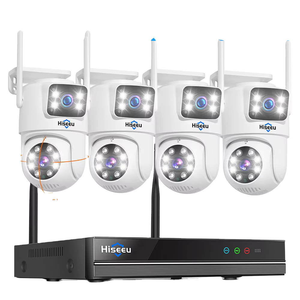 6MP 16CH Nvr Dual Lens Outdoor