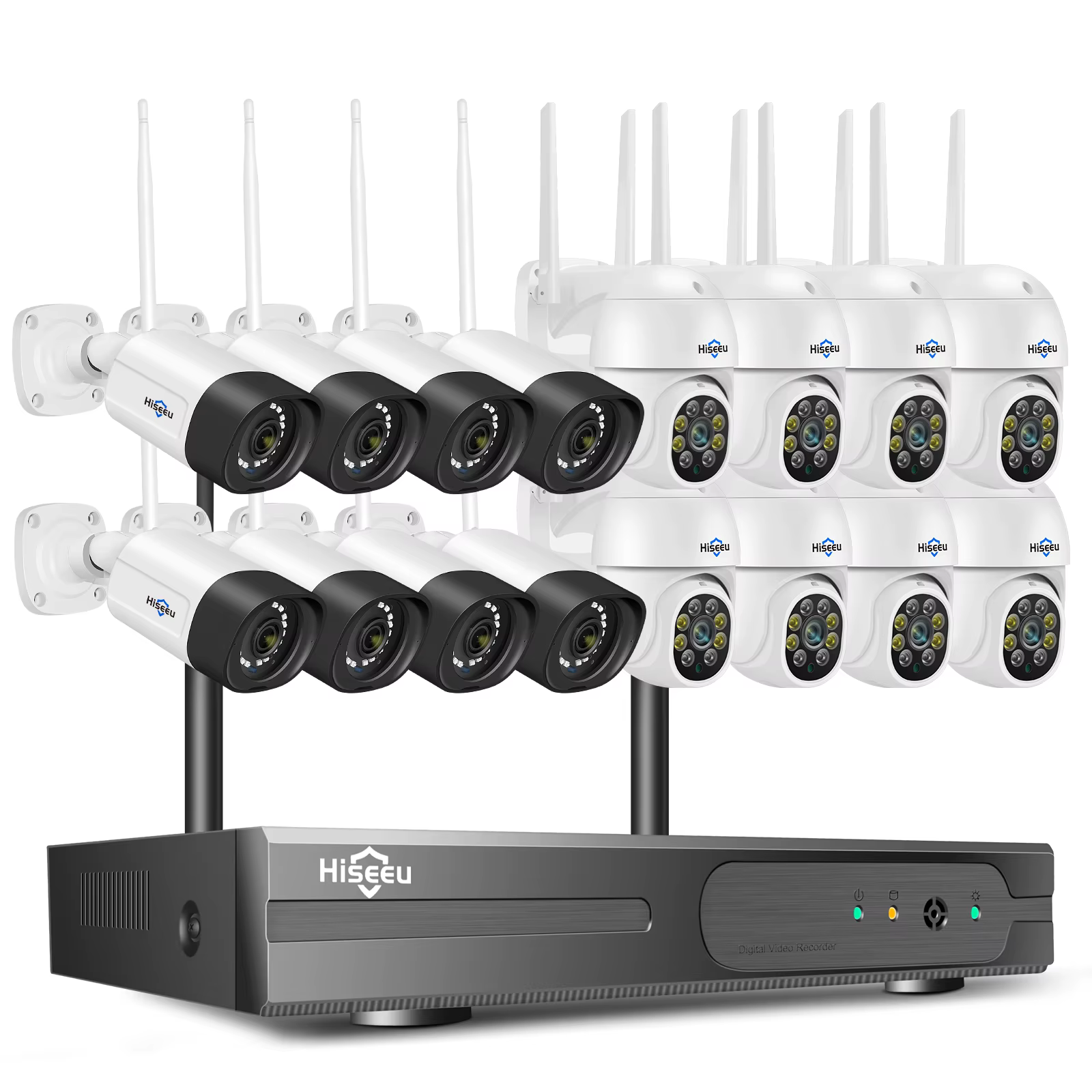 Hiseeu 5MP Outdoors HD Eseecloud 16