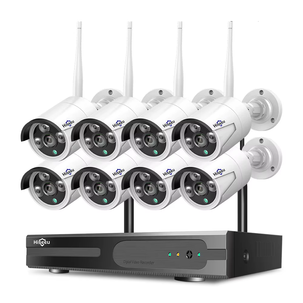 Hiseeu H 265 4MP Night Vision