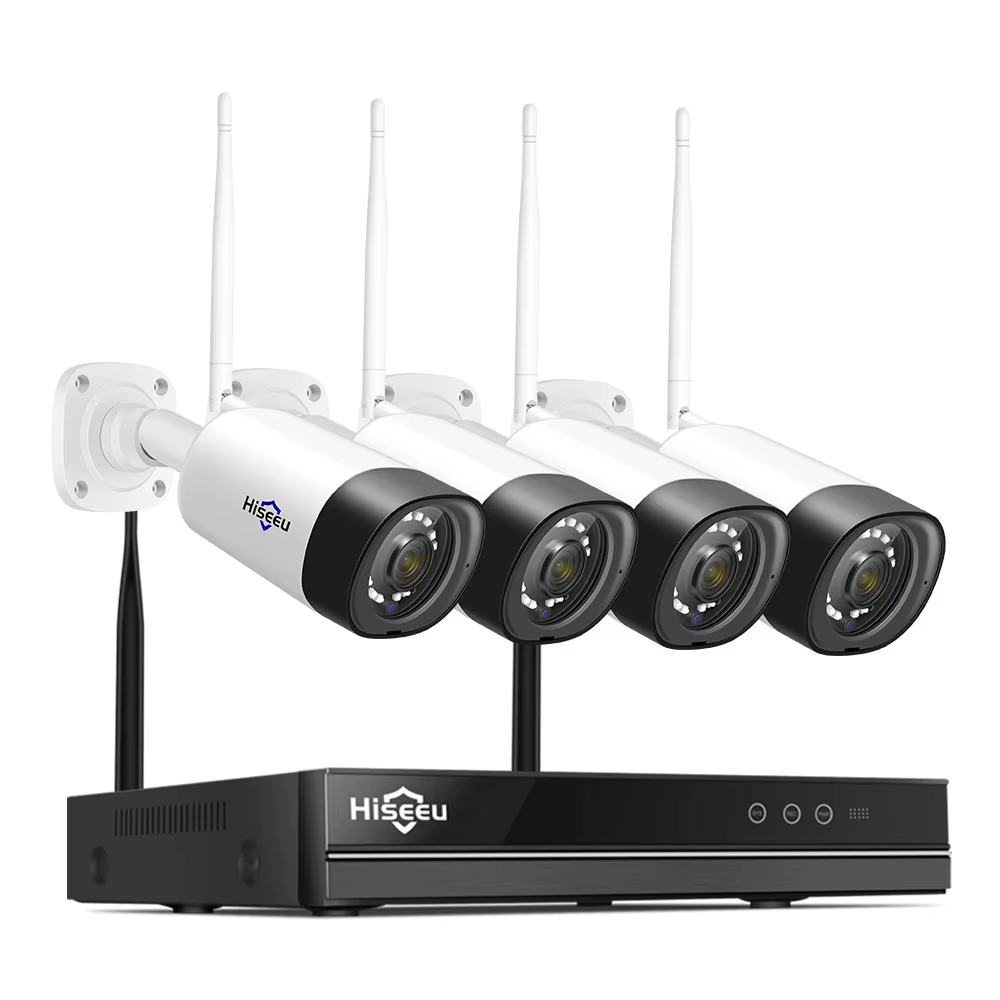 Hiseeu 8CH 5mp Wireless NVR Kit