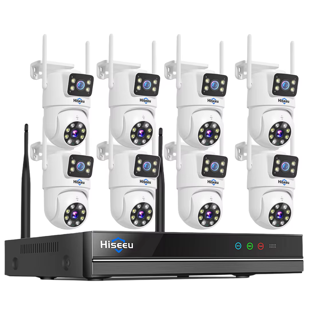 5GHz Dual Lens 16 Channel Nvr