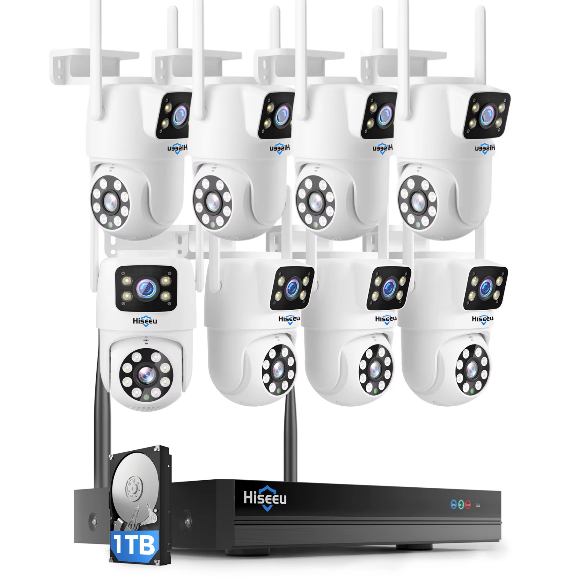 16 Channel Nvr 5GHz H 265