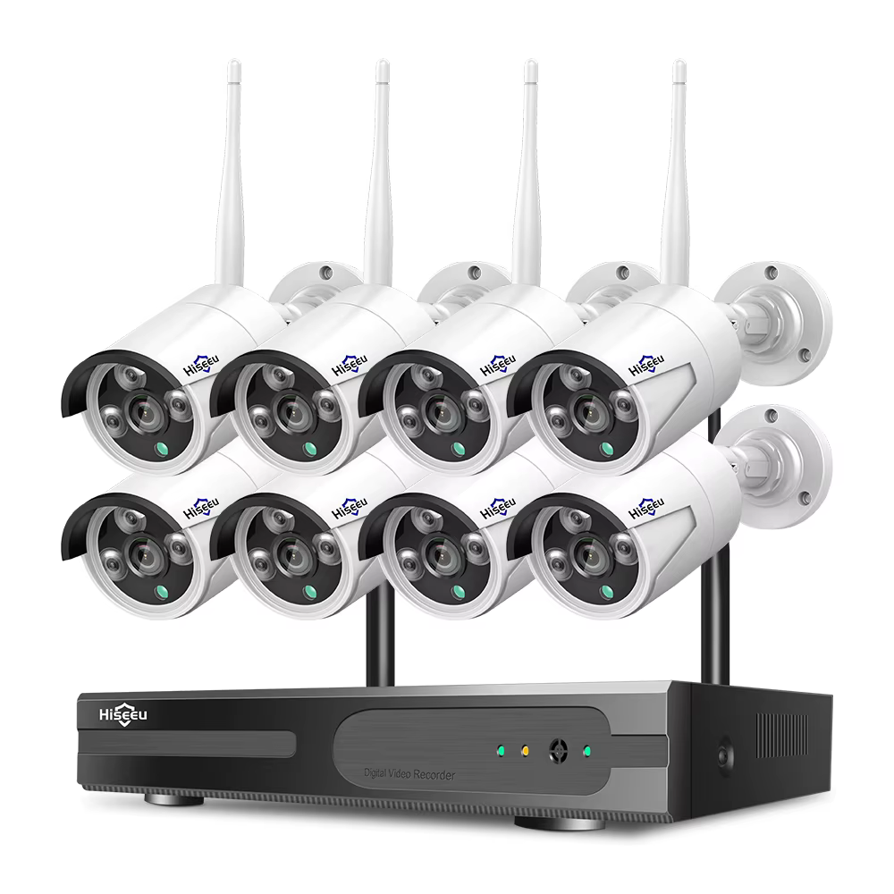 CCTV System Kit Wifi IP Nvr