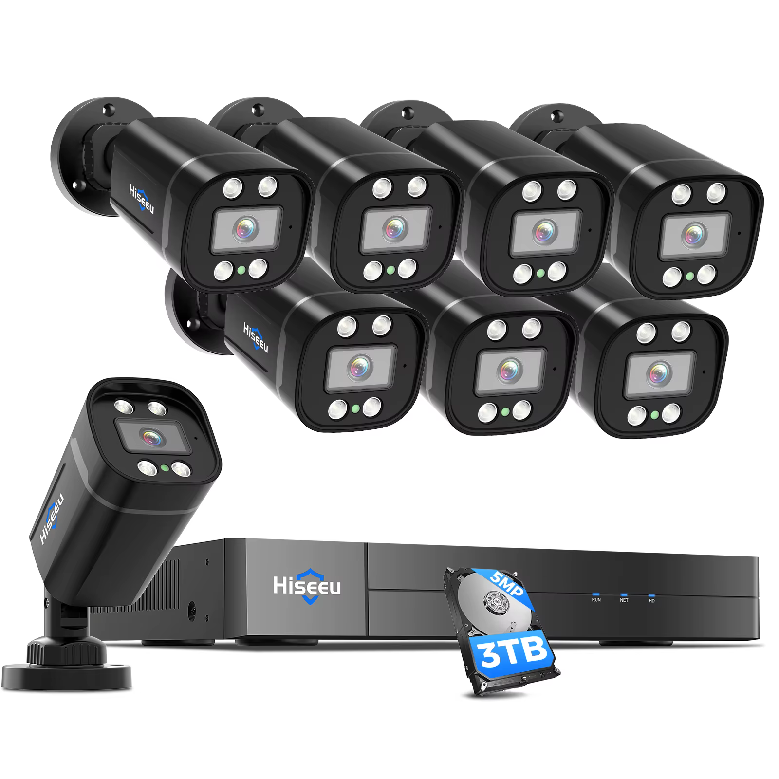 H 265 IP66 5MP Vehicle Detection
