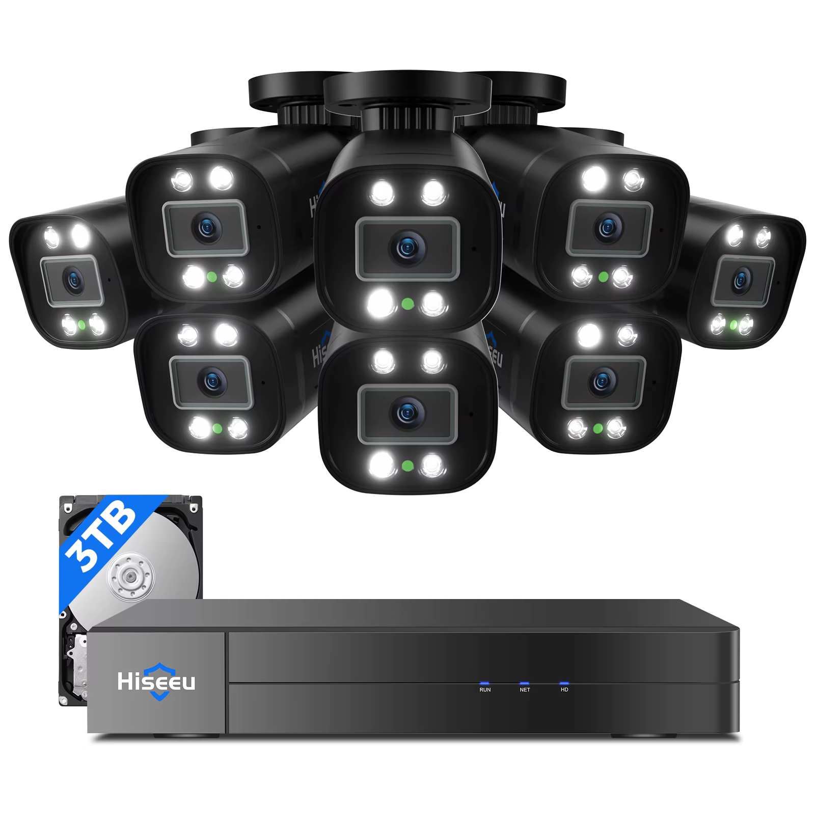 H 265 IP66 5MP Guarder View