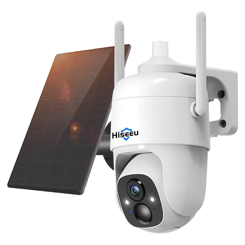 Hiseeu Solar Powered Wifi Security Battery