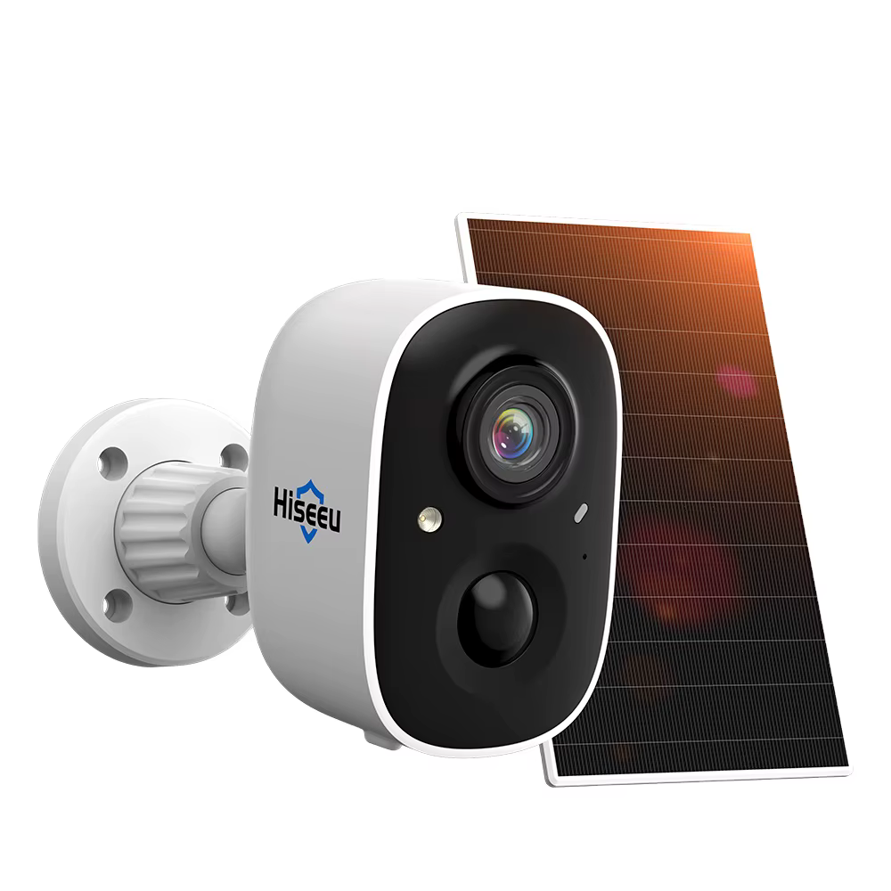 3MP AI Motion Detection Battery Powered