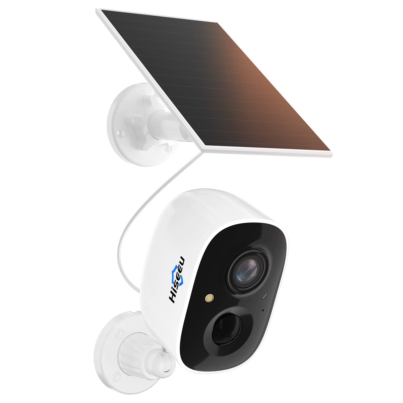 Hiseeu Wifi Solar Surveillance Camera Rechargeable
