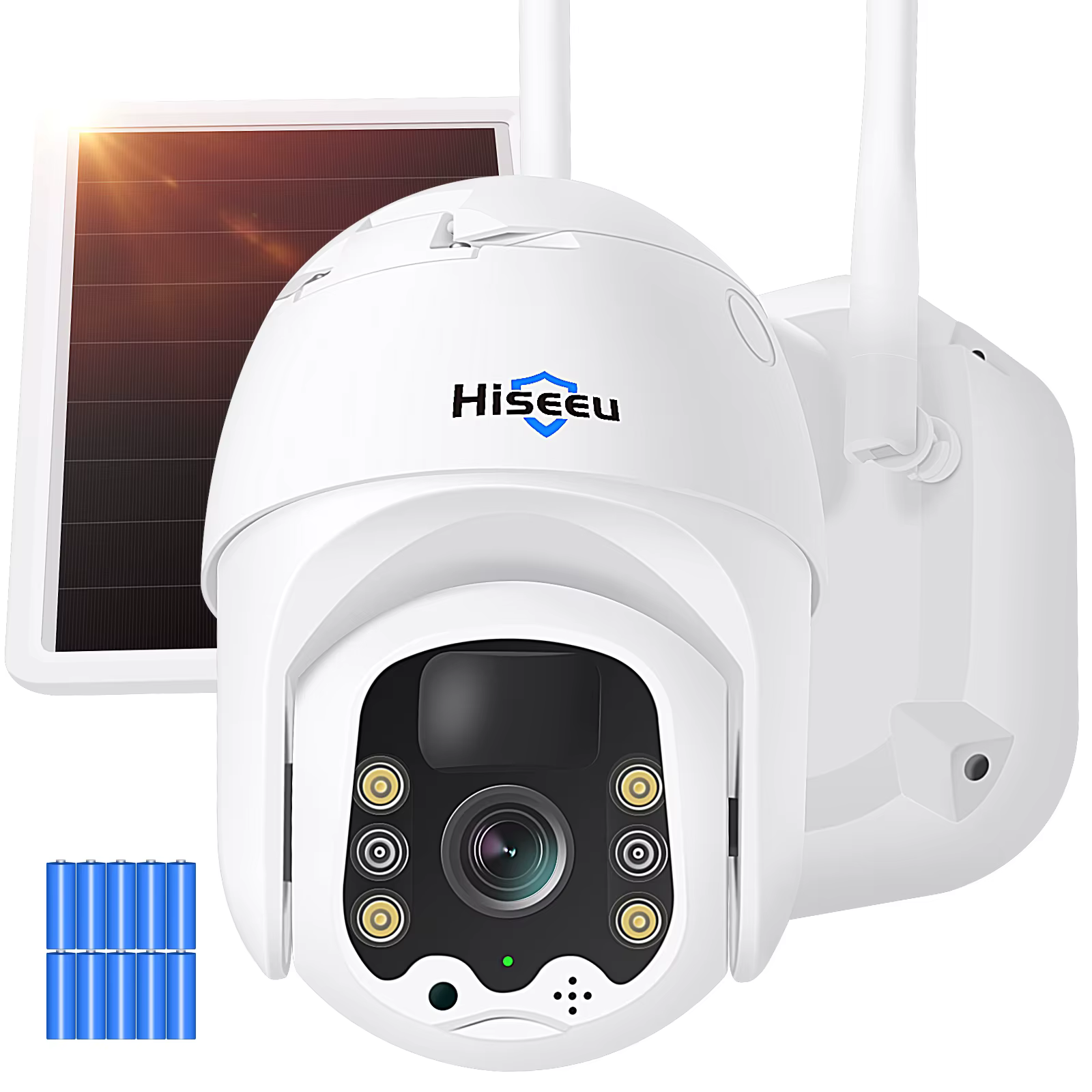 Hiseeu 2K Pan Tilt Zoom Security