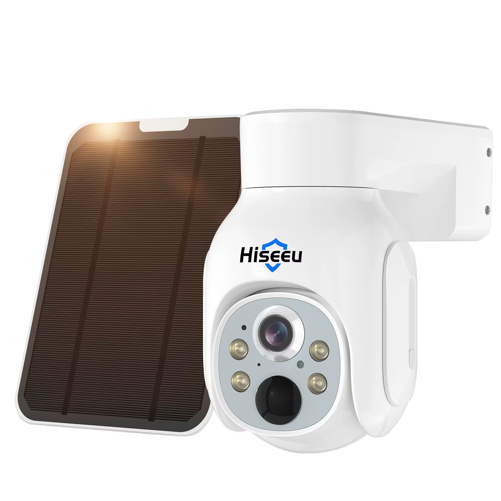 4MP WiFi Wireless Solar Power Battery