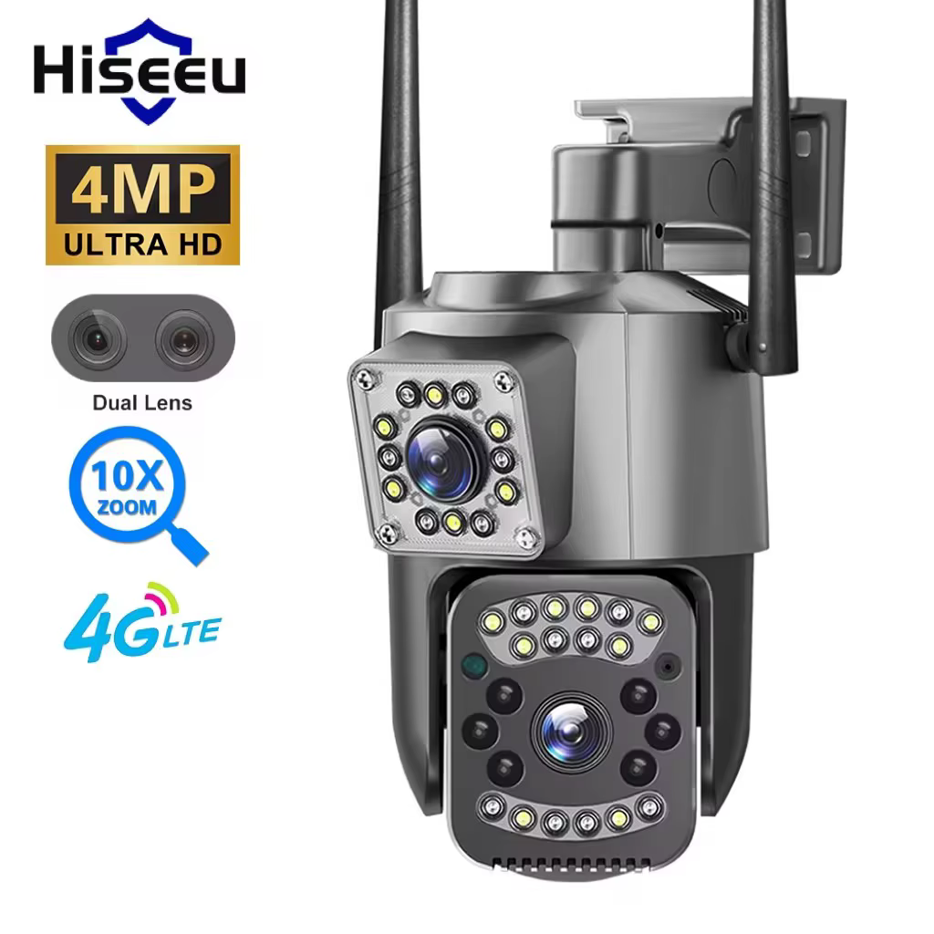 V380pro IP66 4MP Outdoor 4g Sim