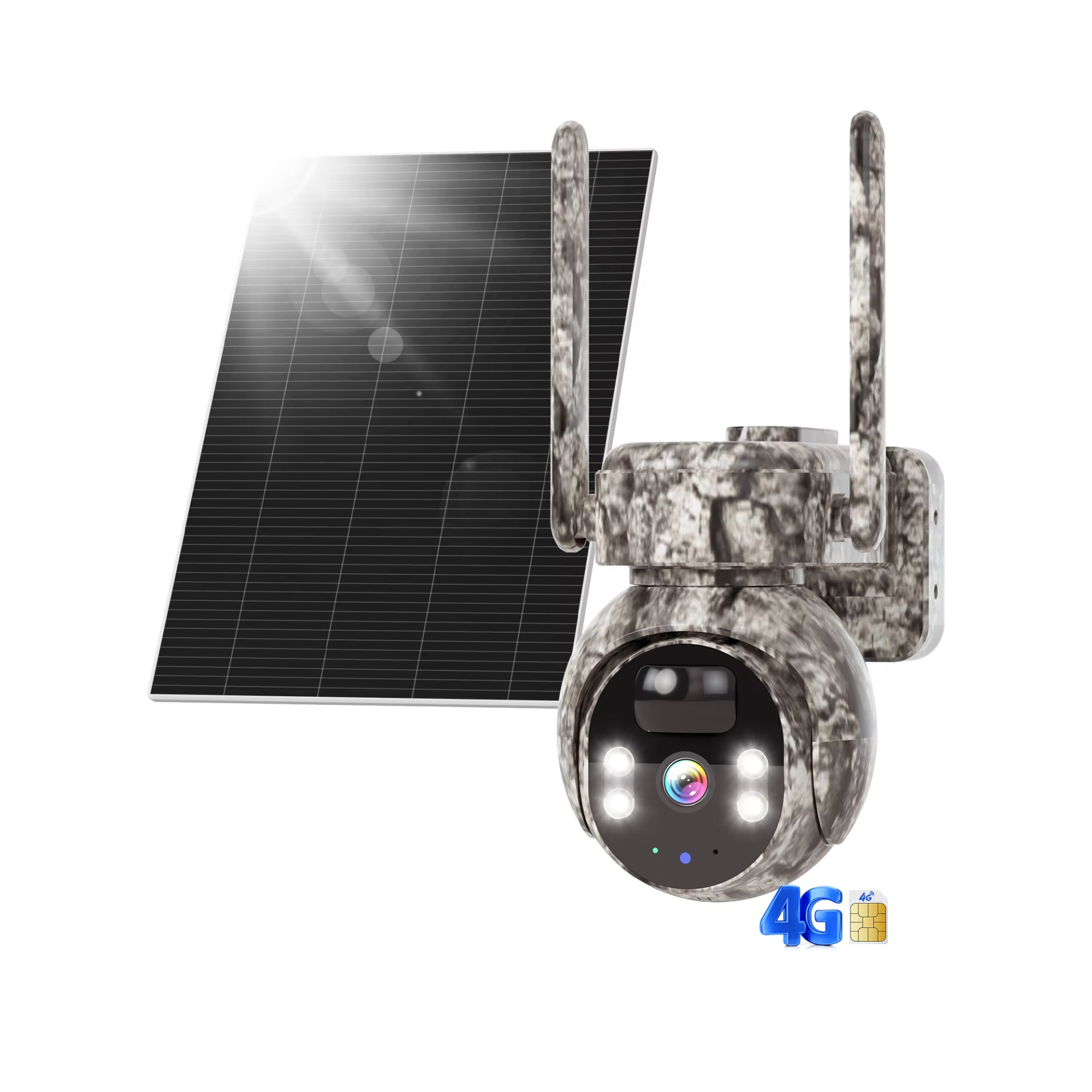 Hiseeu 4G Sim Card Solar Wireless