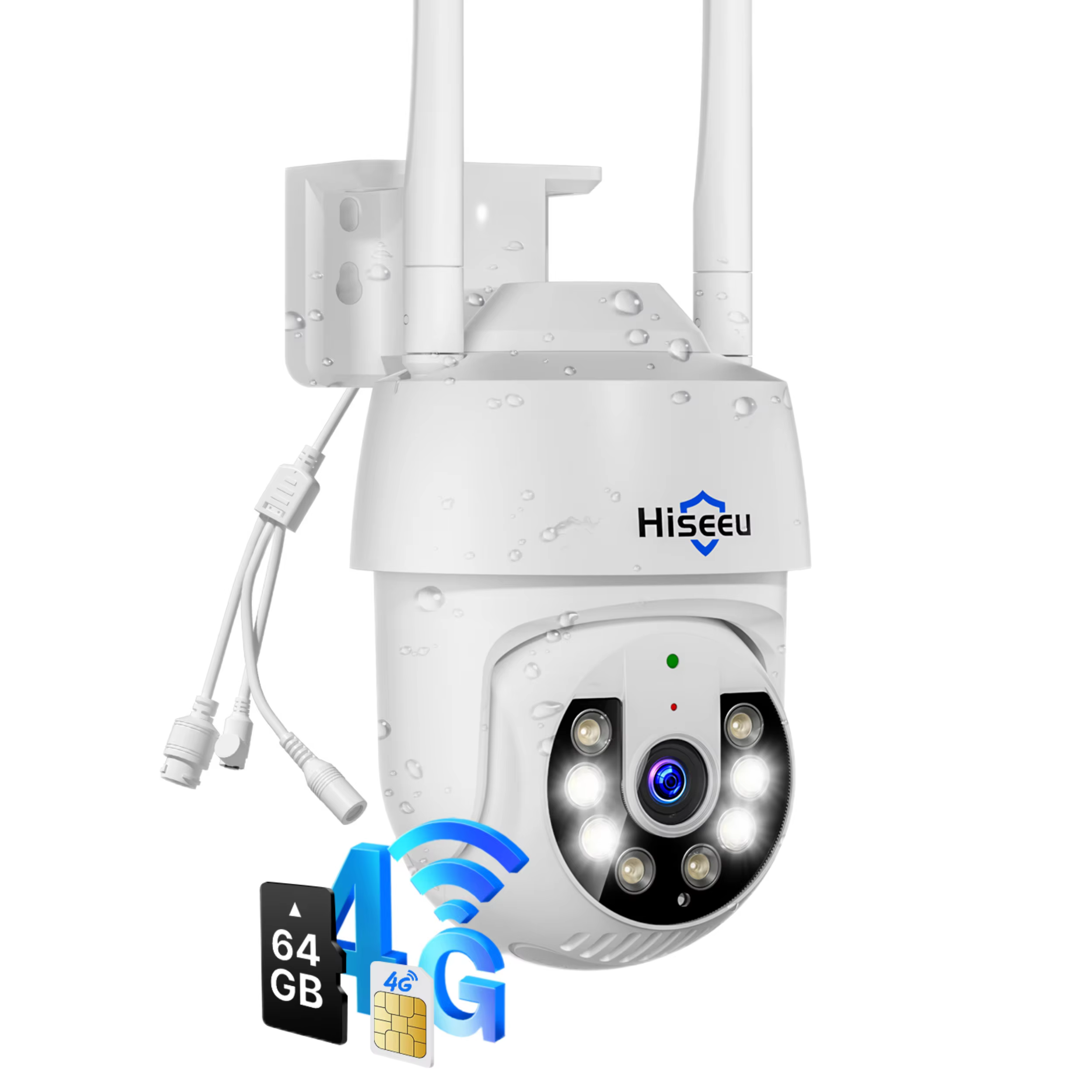 Hiseeu 4G Automatic Patrol 24 7