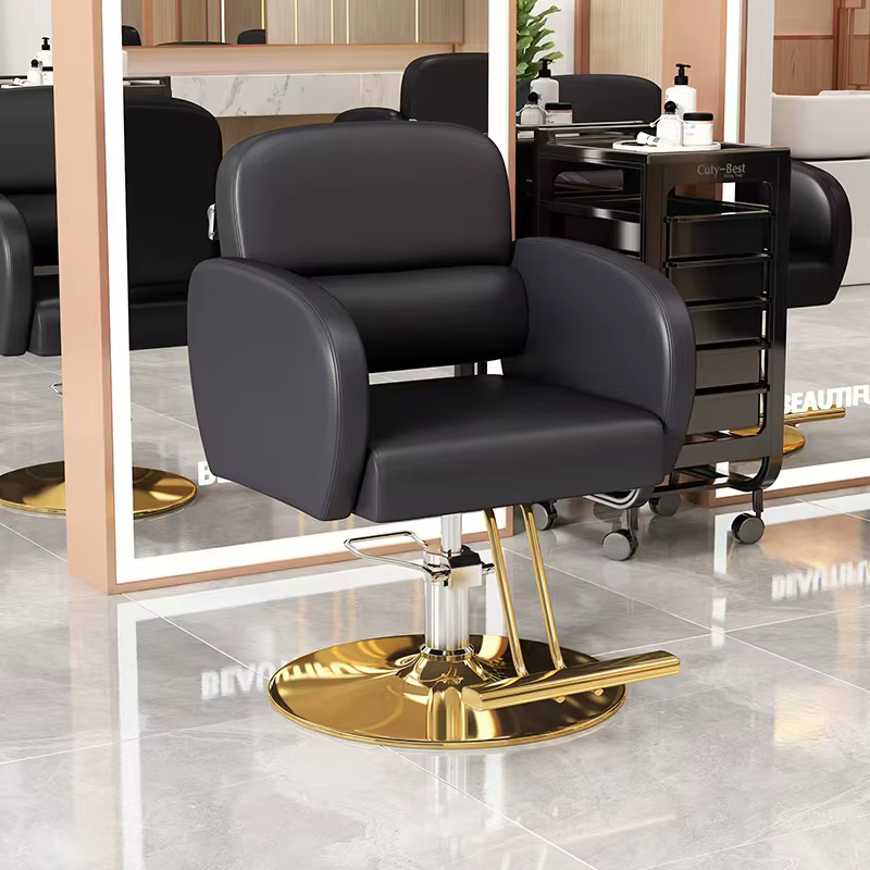 High Quality Multifunctional Leather Barber Chair
