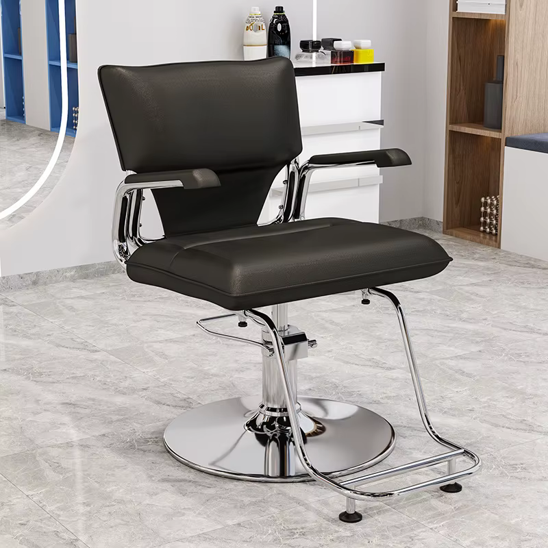 Fashionable And Simple Hair Salon Dedicated